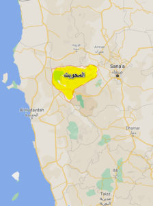 خريطة-المحويت15 تدشين المرحلة الثانية من إزالة الصخور الآيلة للسقوط في المحويت
