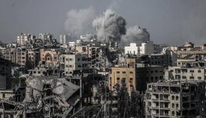 مخيم-النصيرات-غزة22 الأمم المتحدة تعبر عن صدمتها إزاء عدد الشهداء في مجزرة النصيرات