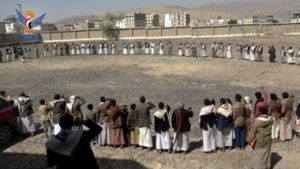 وقفات في عمران تبارك الانجاز الأمني
