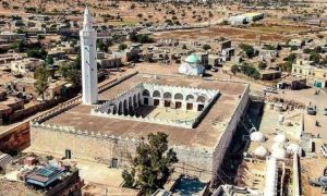 جامع الجند تعز خطوات جادة لاستكمال الصيانة والترميم في جامع الجند بتعز