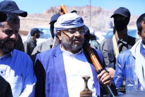 محمد علي الحوثي يُشرف على إنهاء قضيتي قتل في الحداء بذمار الحوثي يوجه كلمات نارية في ذكرى ثورة 14 أكتوبر