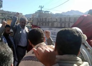 نائبا رئيس الوزراء يفتتحان مشاريع خدمية في الضالع
