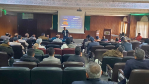 وزارة الاتصالات تنظم فعالية خاصة بالتوعية بأمن المعلومات1 وزارة الاتصالات تنظم فعالية خاصة بالتوعية بأمن المعلومات