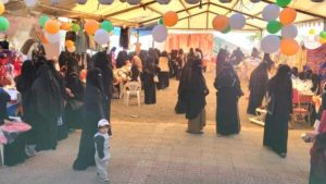 إب ..يوم مفتوح لدعم المنتجات النسائية محلية الصنع  