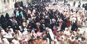 الهيئة النسائية في الحديدة تنظم فعالية إحياءً لسنوية الشهيد الصماد