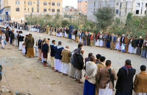 20250310_223649 وقفة في مديرية همدان تأييدًا لموقف السيد القائد المناصر لفلسطين
