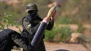 سرايا القدس تقصف بالهاون تجمعاً لجنود وآليات العدو جنوب القطاع