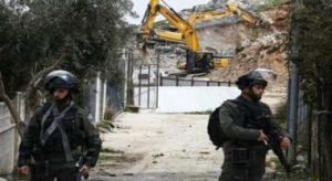 العدو الصهيوني يستولي على 1398 دونماً من أراضي الفلسطينيين 