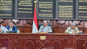 البرلمان يدعو الشعوب الحرة للتنديد بالجرائم الصهيونية الأمريكية ويستهجن حالة الهوان والصمت العربي الإسلامي