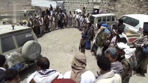 لقاء قبلي في مديرية رحبة لتوقيع وثيقة الشرف القبلية 